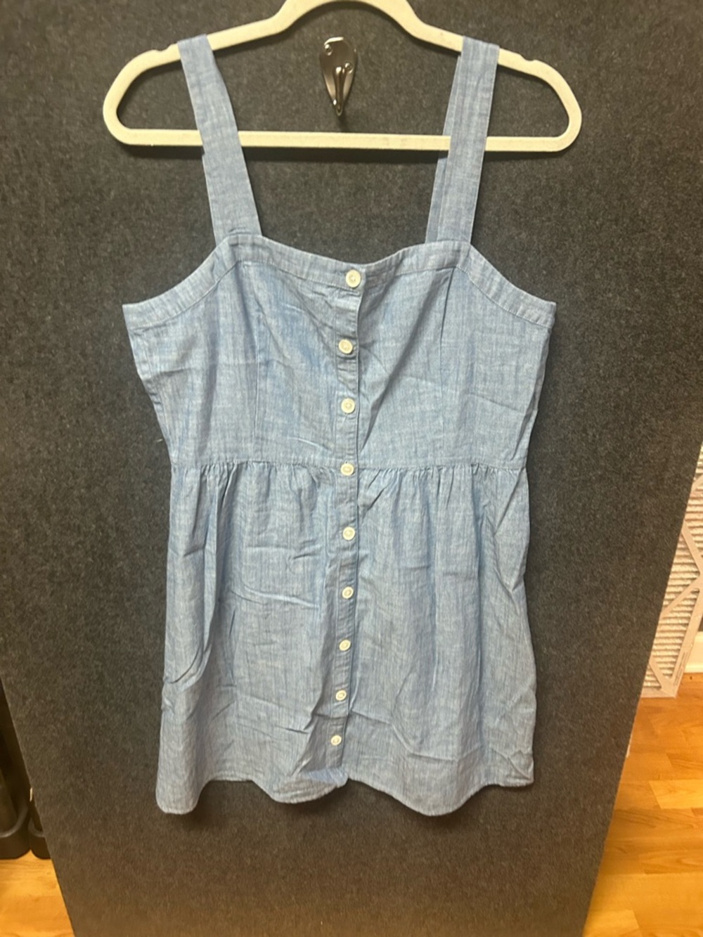 NWT J Crew Denim Dress 12